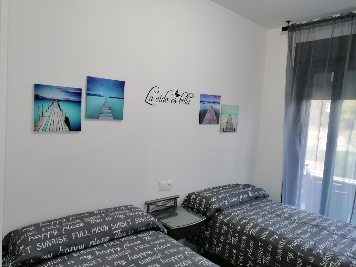Apartamento Myr Бенахарафе Экстерьер фото